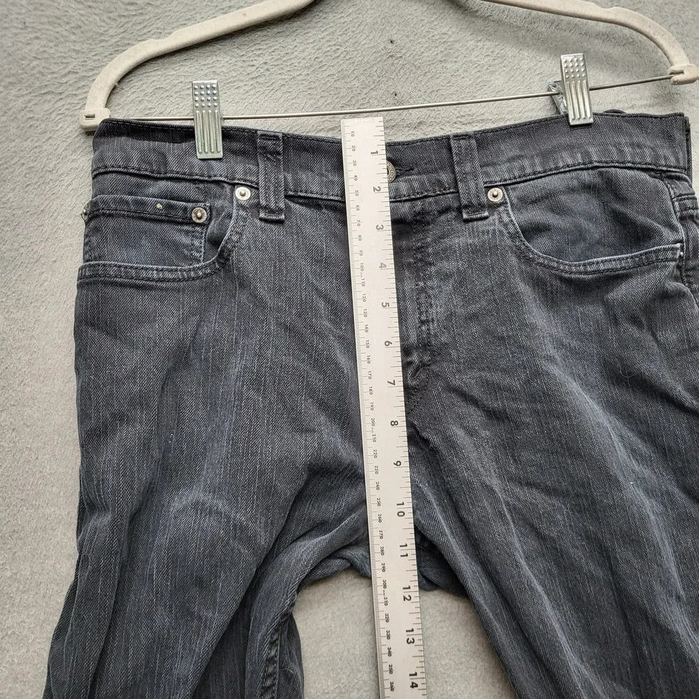 VINTAGE Levi's 511 Men Jeans 34X32‎ Black Denim Skinny Fit 31